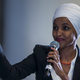 Rep. Ilhan Omar speaks during a town hall on September 11, 2019 in Washington, DC.